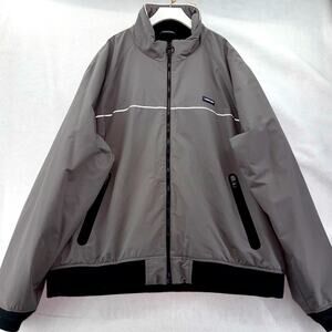 EUC Lands’ End Men’s Classic Squall Jacket Grey size XXL (50-52)